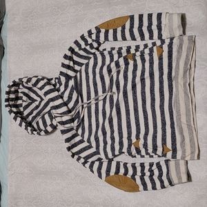 Cozy striped sweater